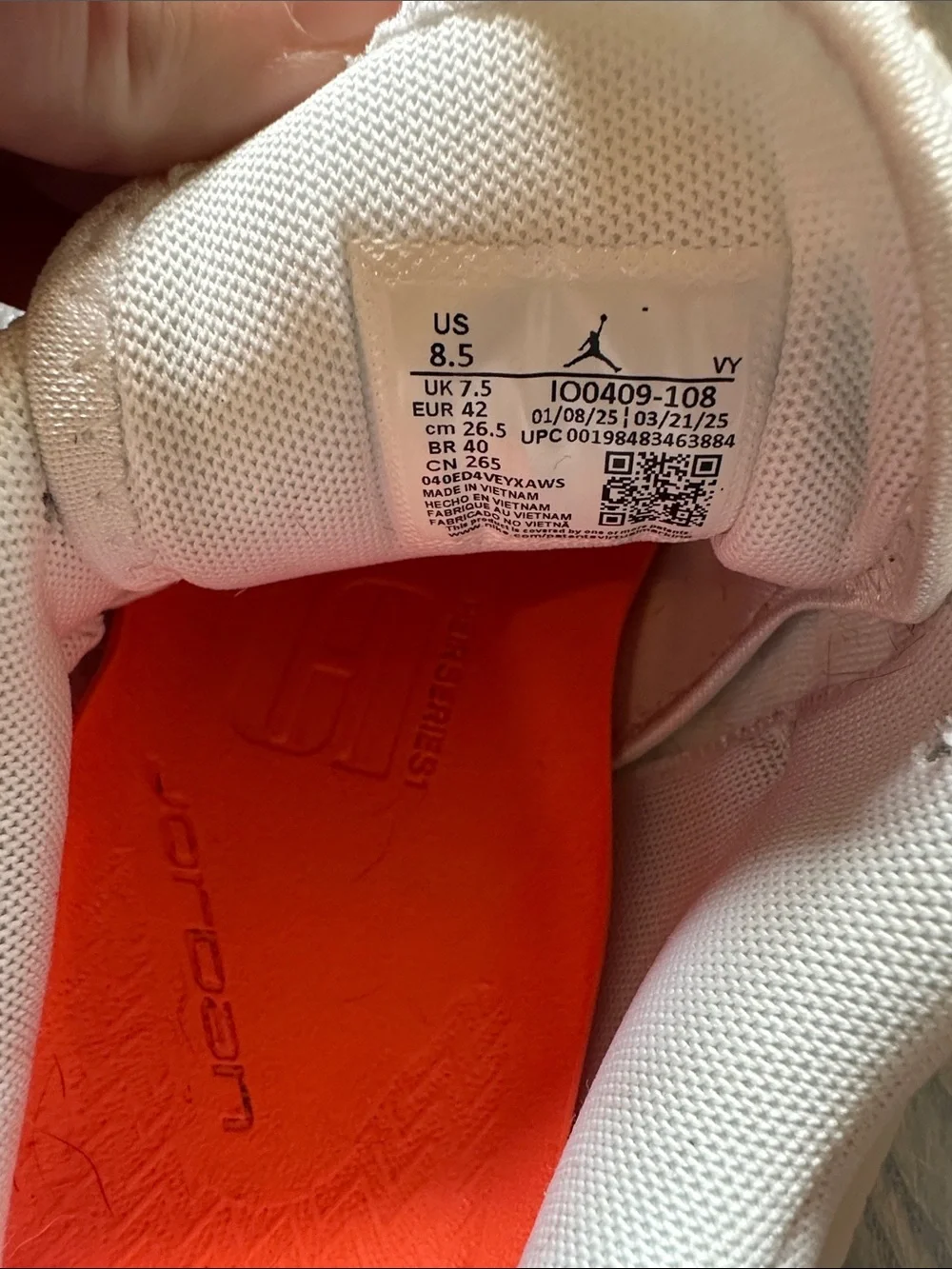 Jordan Heir Series Basketball Shoe